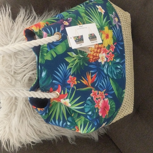 Cee Klein tropical tote - Picture 11 of 17